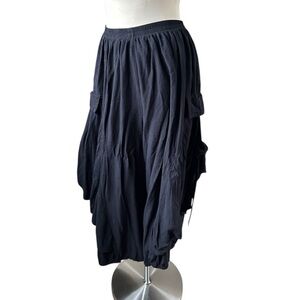 Chic Black Women's Skirt